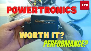 POWERTRONICS ON DOMINAR 400 Is it WORTH the cost and hype [upl. by Wendin143]