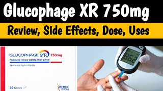 Glucophage XR 750mg  Metformin Hydrochloride  Sugar Ki Dawa  Side Effect  Benefits  Price [upl. by Eladnek]