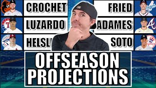 MLB Offseason Projections Minimum Expectations For All 30 Teams [upl. by Aidroc884]