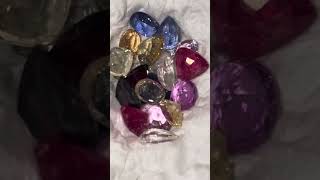 Natural unheated  untreated natural rubies spinels amp sapphires Super natural amp Super beautiful [upl. by Goody555]