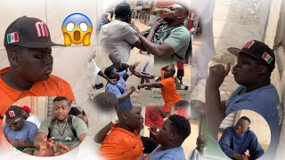 😱xékh bou méti Demba vs Petit sous les yeux de Ama Balde Aladji Mbaye mérr na😱combat bi Pathé… [upl. by Yellat623]