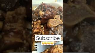 Oxtails with rice oxtails [upl. by Sammie]