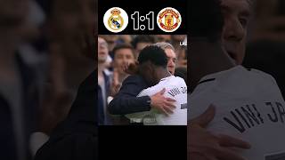 Real Madrid vs Manchester United  Final Match Imajinary 2024 shorts football youtubeshorts [upl. by Dov]