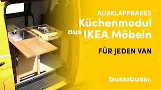 Bau eines Küchenmoduls aus IKEA Möbeln  CAMPER AUSBAU · 01 [upl. by Allbee829]