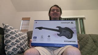 PDP Riffmaster for Rock Band 4Fortnite Festival PS4PS5 Unboxing [upl. by Tamanaha]