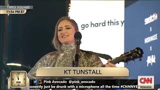 KT Tunstall  Imagine New Years Eve Live 2022  CNN [upl. by Shela]