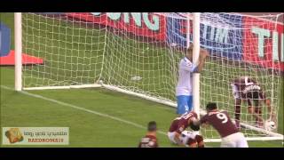 Roma 22 Catania  Nico Lopez Best Goal HD [upl. by Ablem]