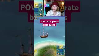 Quit complaining and swab the deck 😤 gaming pirates [upl. by Ahsieyk]