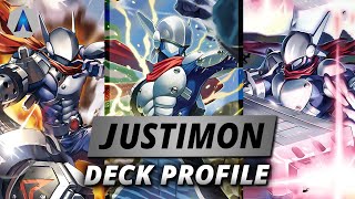 OTK Justimon Deck Profile amp Combo Guide  Digimon Card Game BT11 Format [upl. by Sanfred421]