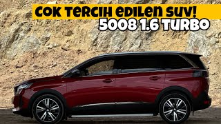 Bol Donanımlı Bol Hacimli Suv  Peugeot 5008 16 Puretech 180 Hp  Otomobil Günlüklerim [upl. by Adnor]