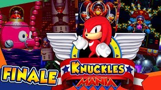 ABM Sonic Mania FINALE Gameplay  Knuckles Mania  HD [upl. by Margarette205]