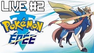 Pokémon Épée  Live Episode 2 FR [upl. by Bernadene]