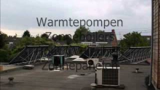 Zonneboiler vacuumbuizen BimsbouwWMV [upl. by Jeroma]