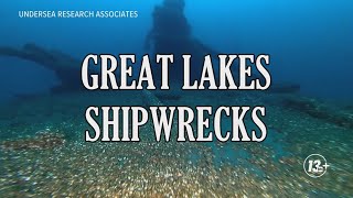 The search for Great Lakes shipwrecks [upl. by Aryas]