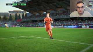 Cosenza  Ascoli My reactions and comments FIFA 23 [upl. by Cesar595]