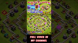 NEVER FAIL AGAIN Dragon  Blimp TH11 Attack clashofclans coc th11 th11base th11attack [upl. by Annairol]