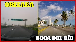 📍 Como llegar a Boca del río por carretera Federal LIBRE ORIZABA  BOCA DEL RÍO [upl. by Alita]