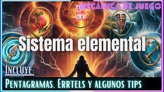 EL SISTEMA ELEMENTAL 🤓 Su arquitectura y los mejores tips  Mu Online Webzen Season 19 [upl. by Rather]