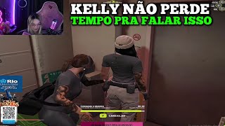 REAÇÃO DA THAY COM VERGONHA DA KELLY FALANDO ISSO KKKKKKKK [upl. by Jodie]