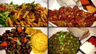 Langano Ethiopian Restaurant Silver Spring Maryland Crea [upl. by Enyamart]