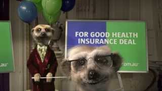 quotSergeiquot television commercial for comparethemeerkatcomau Official Australias [upl. by Anuahc]