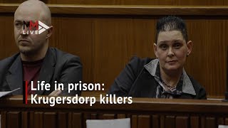 The moment when the Krugersdorp killers get life imprisonment [upl. by Elak617]