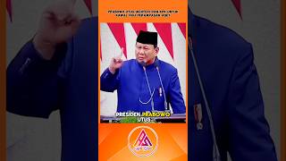 BELUM JUGA DI BAHAS DPR RI PRABOWO SURUH MENTERI KAWAL RUU PERAMPASAN ASET videoviral shortvideo [upl. by Strader]