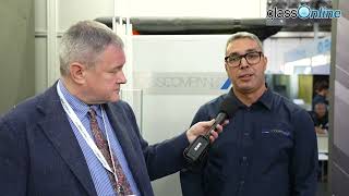 Glasstec 2024 Check out our interview in Dusseldorf with GLASS COMPANY Sales Manager Hicham Ermichi [upl. by Tica]