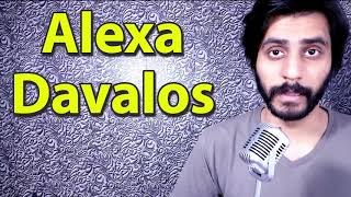 How To Pronounce Alexa Davalos [upl. by Bartholomeo]