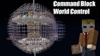 Command Block Gamerule the Minecraft world control Moon [upl. by Navap]