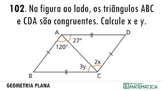 C04 TRIÂNGULOS 102 [upl. by Kcirdot]