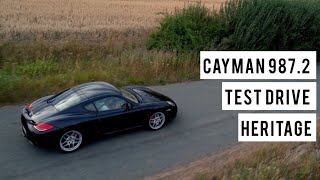 Porsche Cayman 987 Gen 2 Review amp Test Drive [upl. by Lantz835]