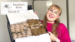 Karoline’s Knits Episode 21  Wedding chat and knitting mojo [upl. by Pears]