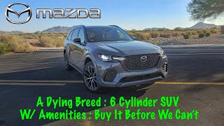 New 2025 Mazda CX70 Turbo S Premium Plus Review After 1 Week  33L 6 Cyl [upl. by Enilrahc]