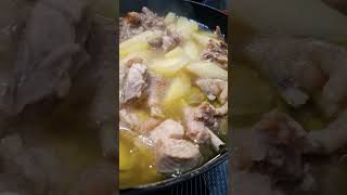 Tinolang native na manok😋 lutongpinoy lutongbahay [upl. by Nidorf447]