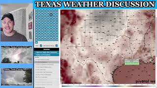 Texas Weekend Weather Briefing  July 27 2024 LIVE [upl. by Nalyak226]