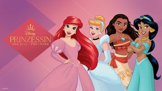 DISNEY PRINZESSIN FÜR ALLE – FÜR IMMER  Heldinnen mit Mut Herz und Freundlichkeit [upl. by Lenore]