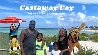 Disney’s Castaway Cay  Family Beach  Serenity Bay  Disney Cruise Line [upl. by Monika497]