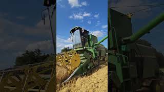 John Deere 2266 Oldtimer Harvester🌾🟢🤩 [upl. by Meid236]