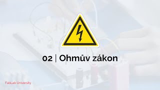 Elektrotechnika Základy  02 Ohmův zákon [upl. by Gulick694]