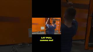 Commencer ta séance Dos Gym salledesport gymmotivation gymlife gymlover gymworkout [upl. by Grose173]