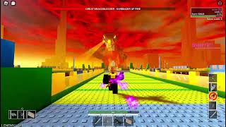 XRANK SOLO Great Drakobloxxer  Combat Initiation Roblox [upl. by Darcee]