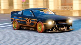 Racing Mustang Hot Wheels in Prague on Forza Motorsport forza forzamotorsport forzamotorsport7 [upl. by Norra]