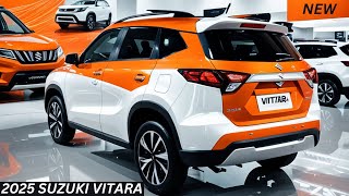 2025 Suzuki Vitara Hybrid – Ultimate SUV Experience [upl. by Savannah]