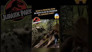 🦖😱🦖 VAZOU a 1° CENA do NOVO JURASSIC PARK JURASSIC PARK REBIRTH • JURASSIC WORLD 4 [upl. by Aneladgam593]