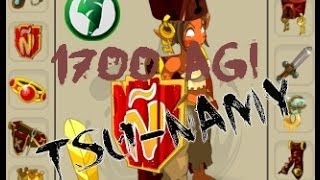 Tsunamy  Sacrieur  1700 Agilité  Dofus [upl. by Mccreary]