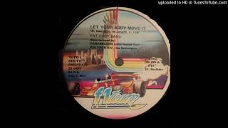 FAT EDDY BAND  LET YOUR BODY MOVE IT 1981 [upl. by Ailb461]