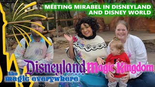 4k Meeting Mirabel at Disneyland and Disney World [upl. by Urion]