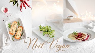 Menu de Noël Vegan  Facile Rapide amp Économique  Alice Esmeralda [upl. by Booma300]