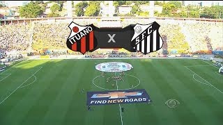 Melhores Momentos  Ituano 1 x 0 Santos  Paulistão 2014  06042014 [upl. by Nhor]